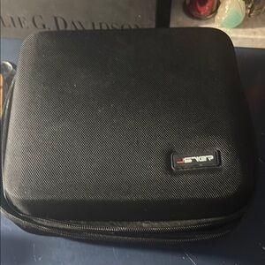 JSAUX Black Hard Shell Case